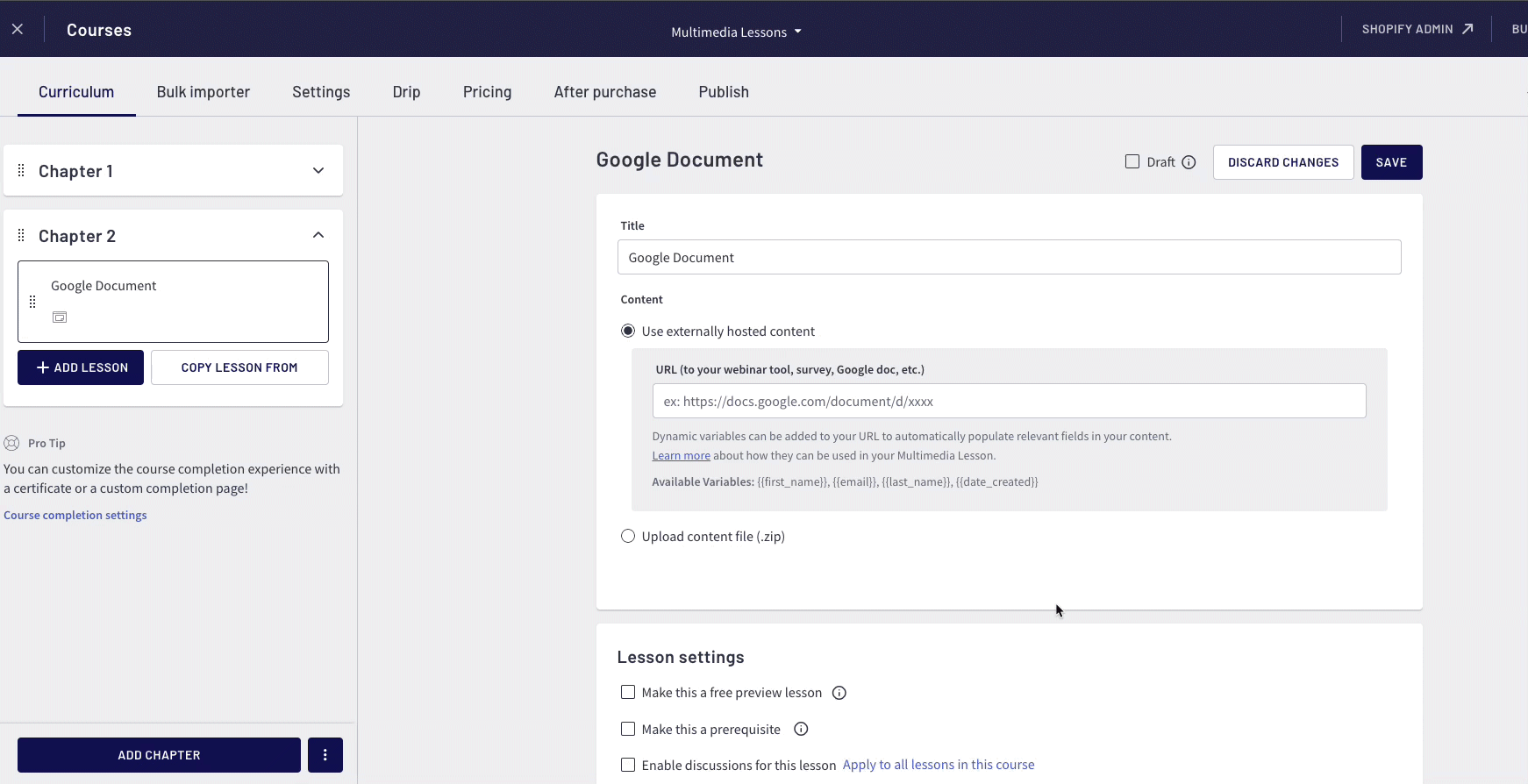 configure-a-google-doc-a-google-sheet-a-google-form-and-google