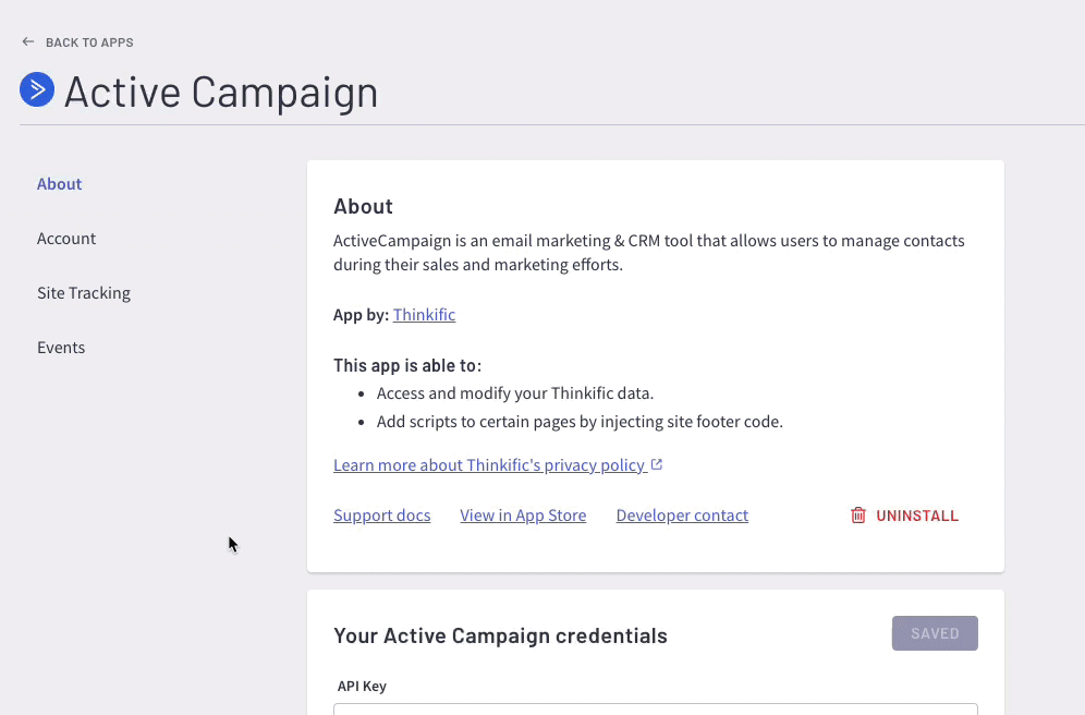 How to change the login email – ActiveCampaign Help Center