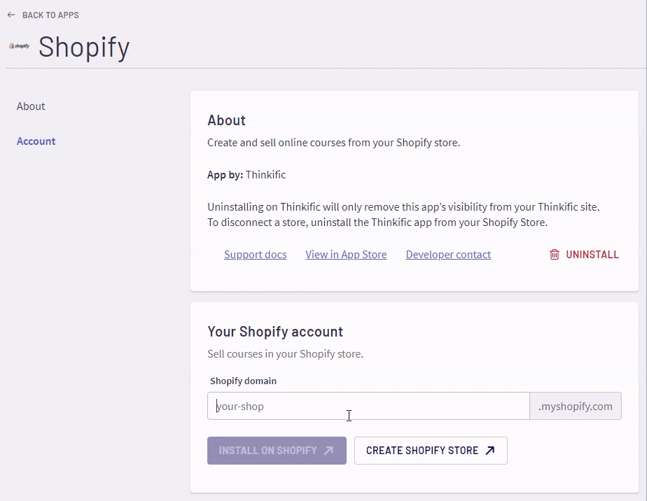 How to Login to your Shopify Site