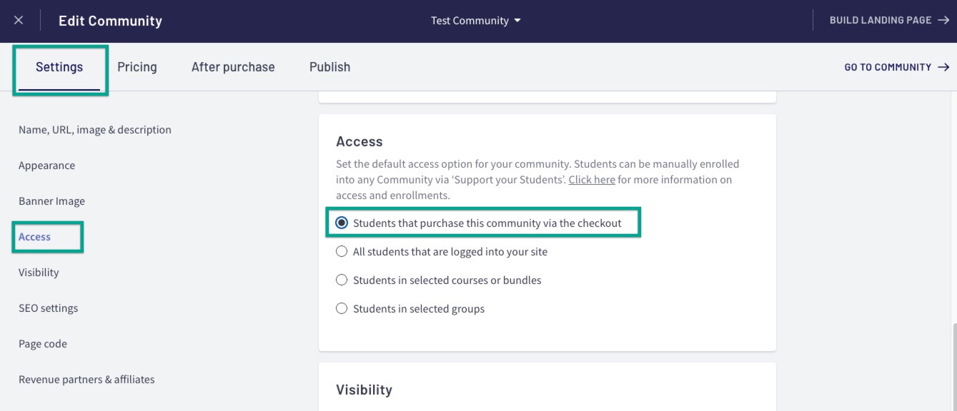 Access settings Community - Sep 2023.jpg