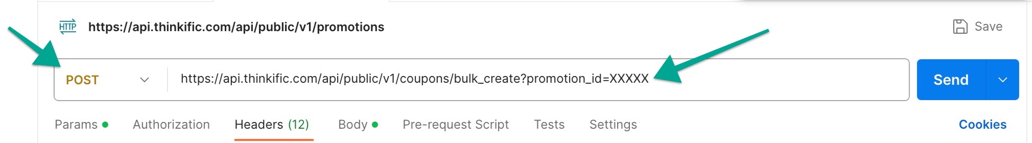 Create Bulk Coupons Using the API – Thinkific