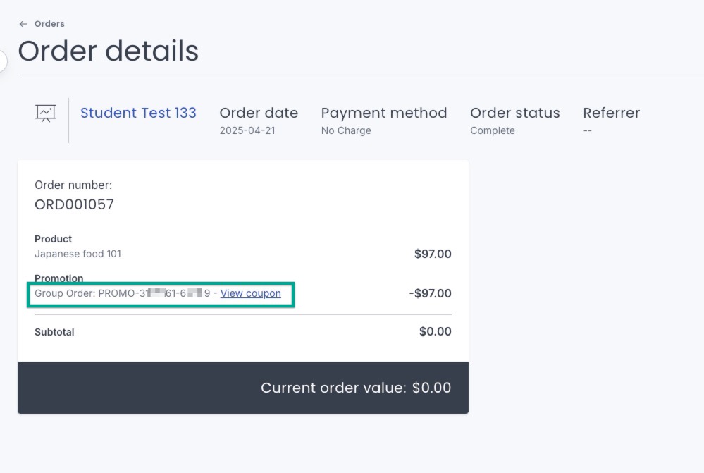 TCommerce: Sales Tax Solution – Thinkific