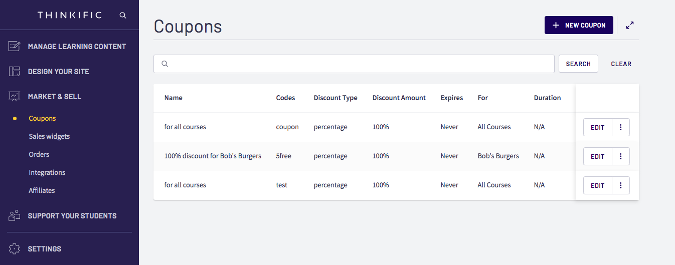 Solved: How do I create a discount or a coupon for Square