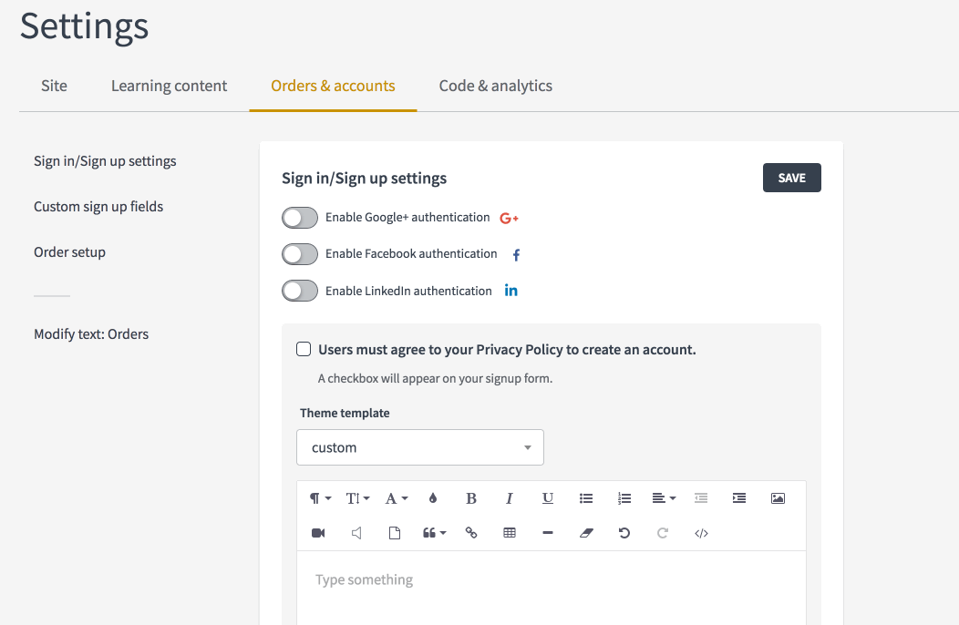 Generic Privacy Policy >> Terms Of Service And Privacy Policy Pages Thinkific Generic Privacy Policy >> Terms Of Service And Privacy Policy Pages Thinkific
