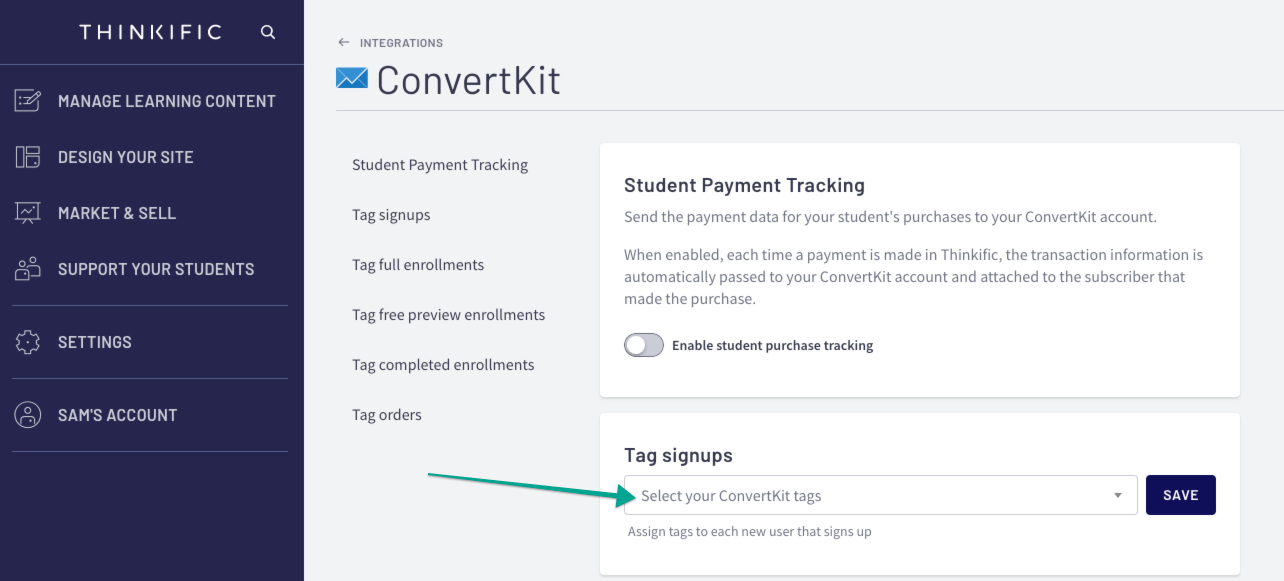 Select_ConvertKit_tag_from_dropdown.png