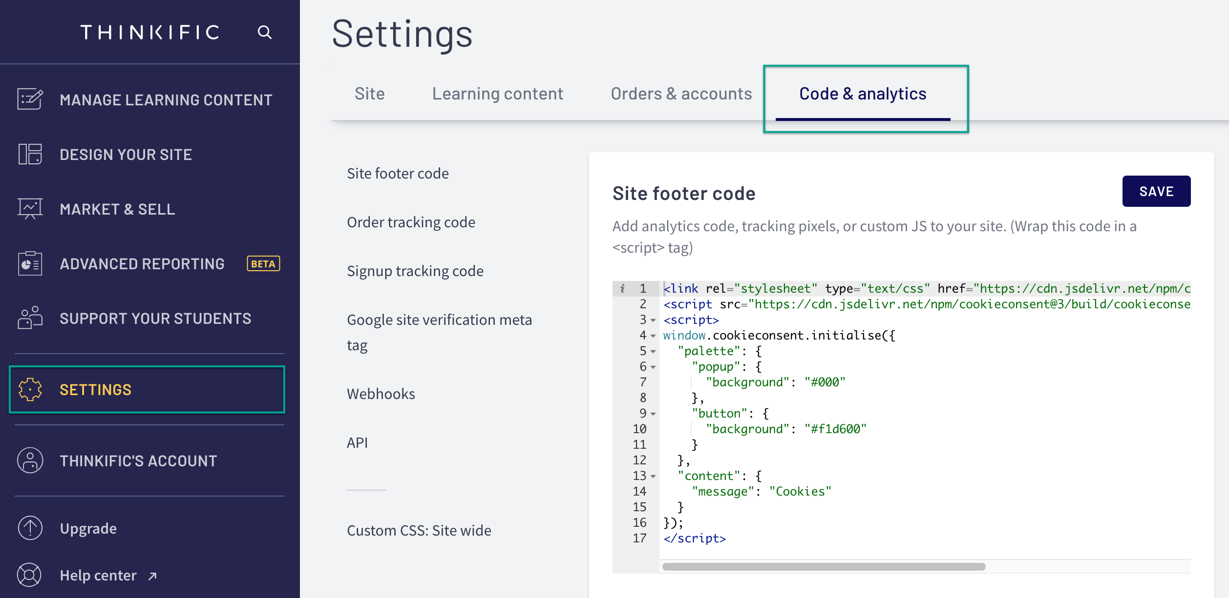 block javascript popups