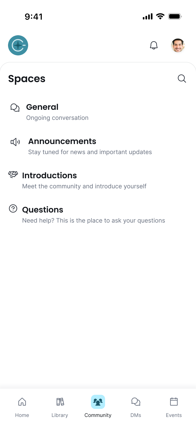 Thinkific Mobile - Community Apr 26.png