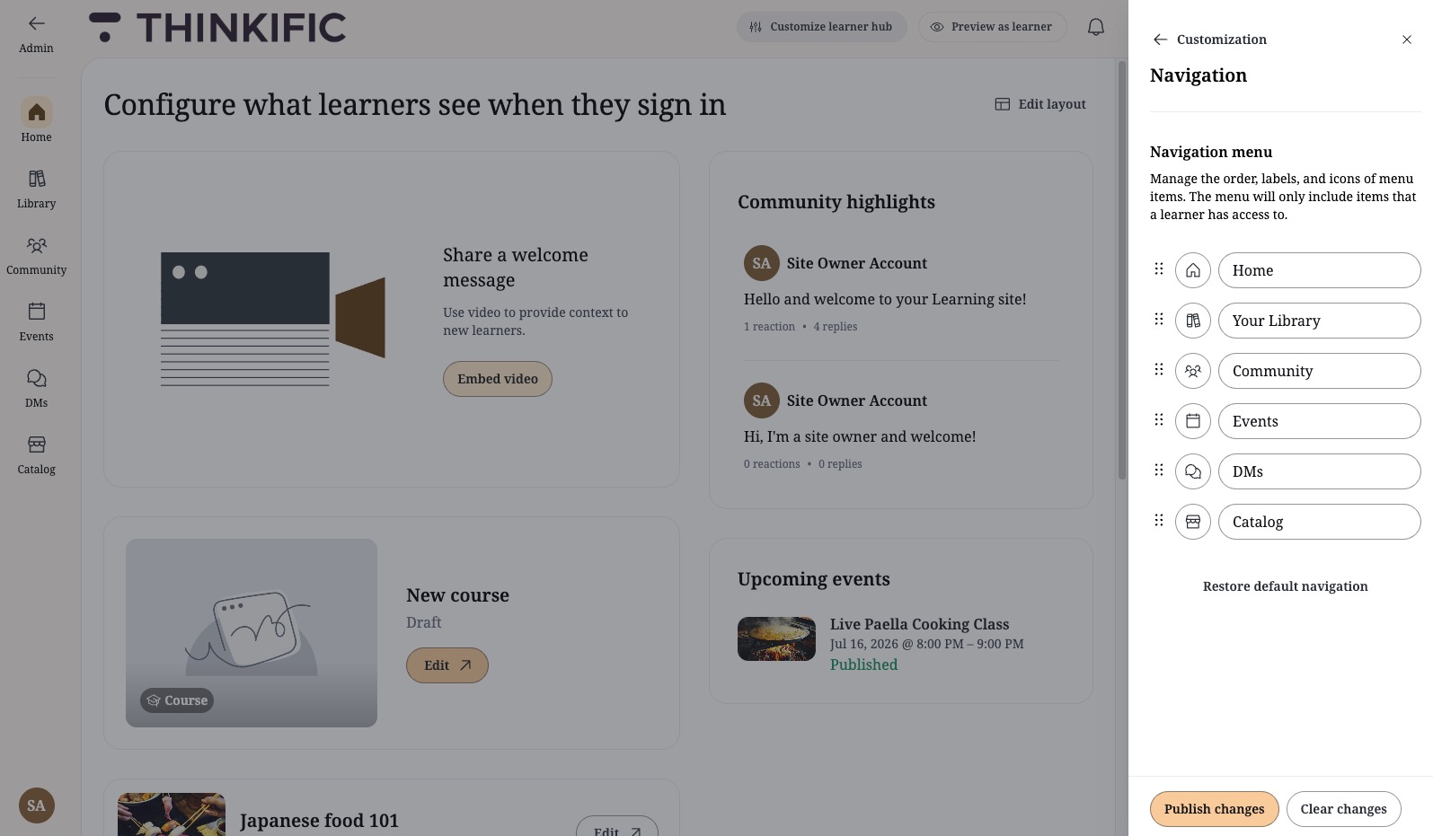 Learner Hub - Navigation Customization Mar 26.jpg