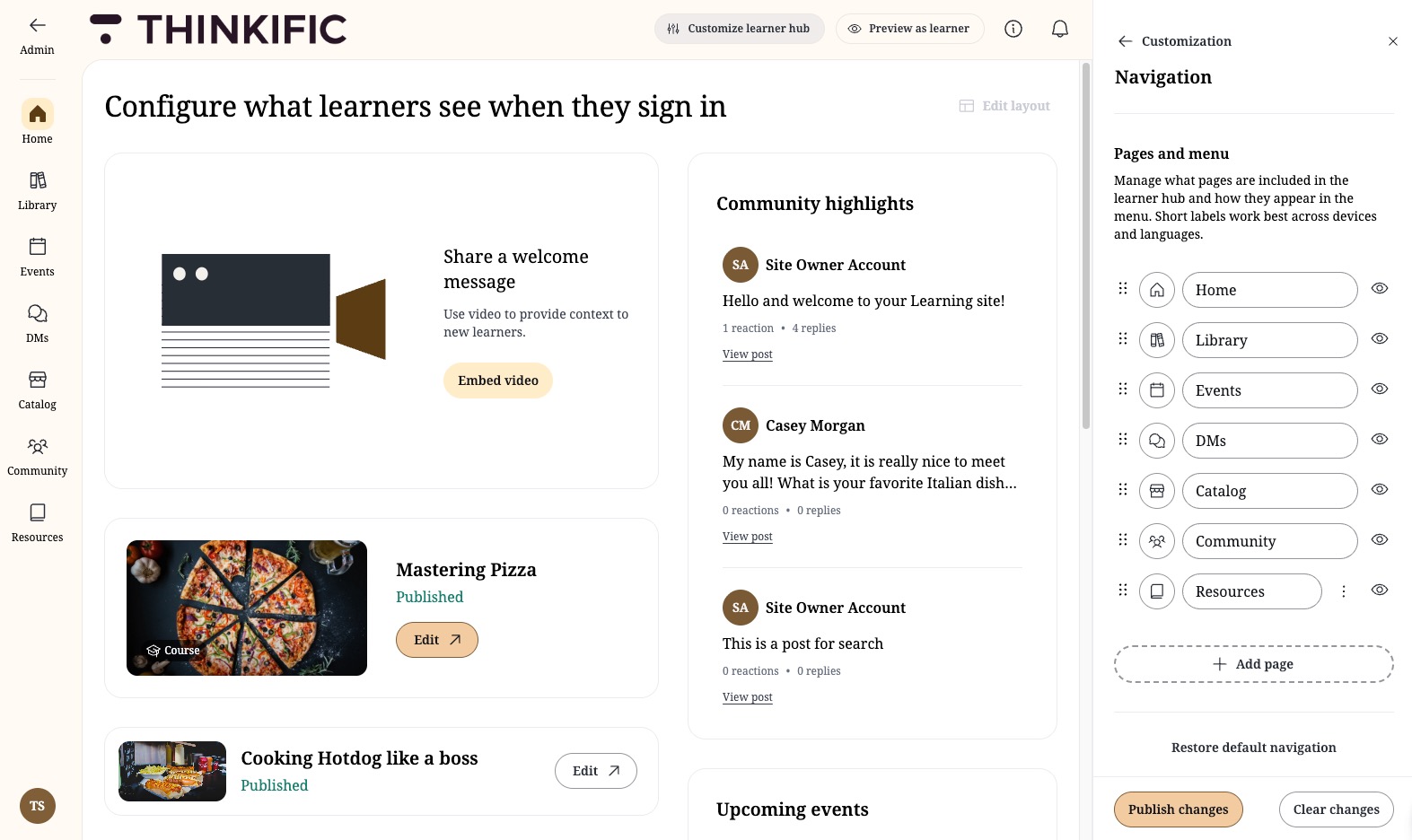 Learner Hub - Navigation Customization June 26.jpg