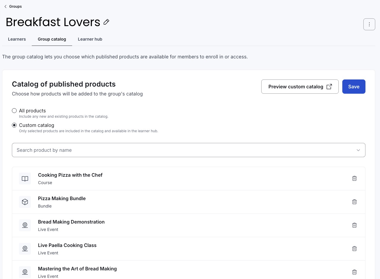 Group experiences - Custom catalog.jpg