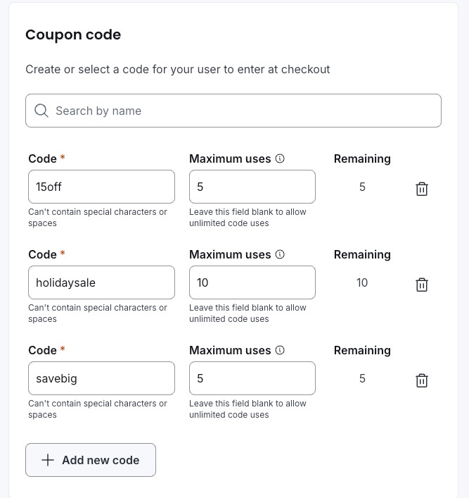 Coupons - coupon codes Nov 25.jpg