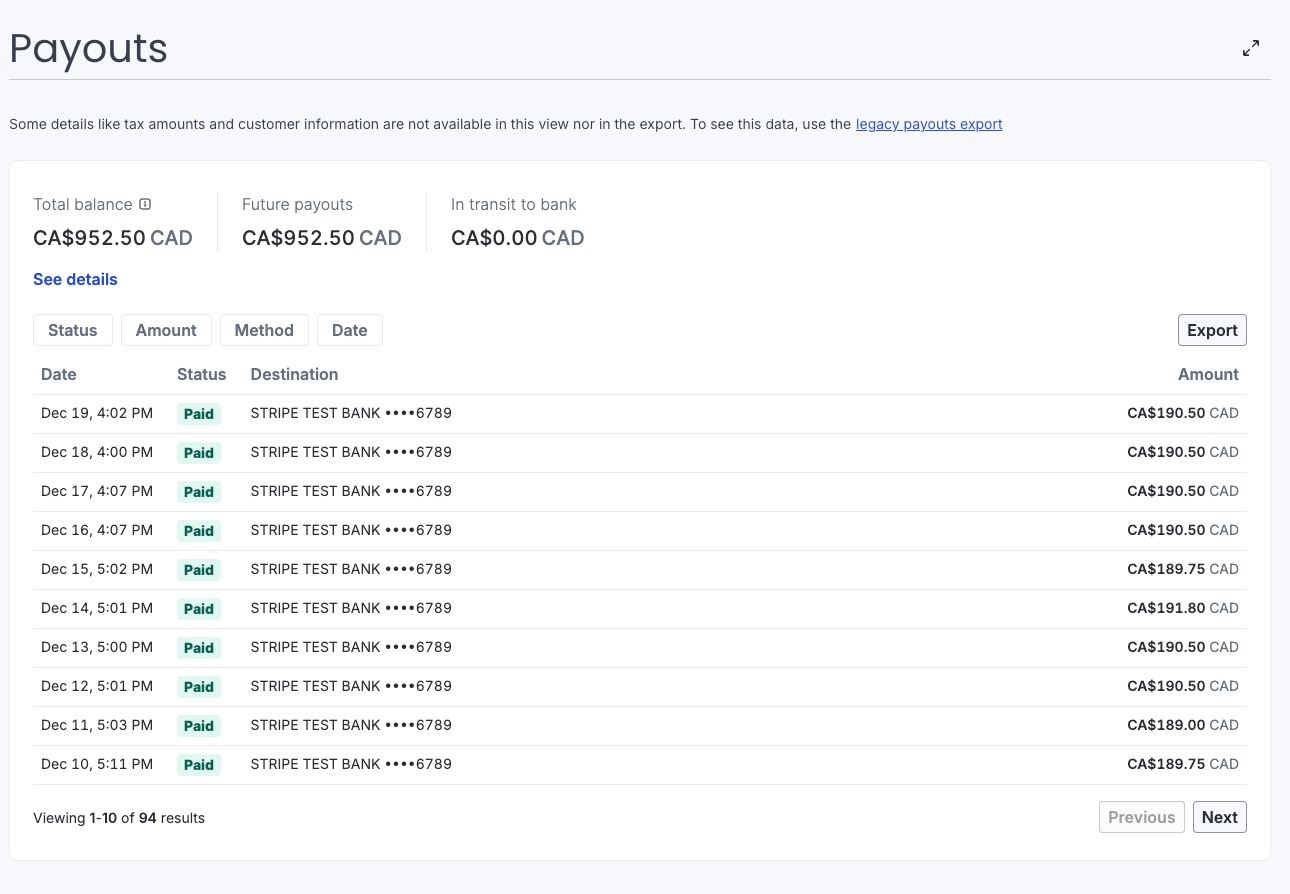 Thinkific Payments: Payouts – Thinkific