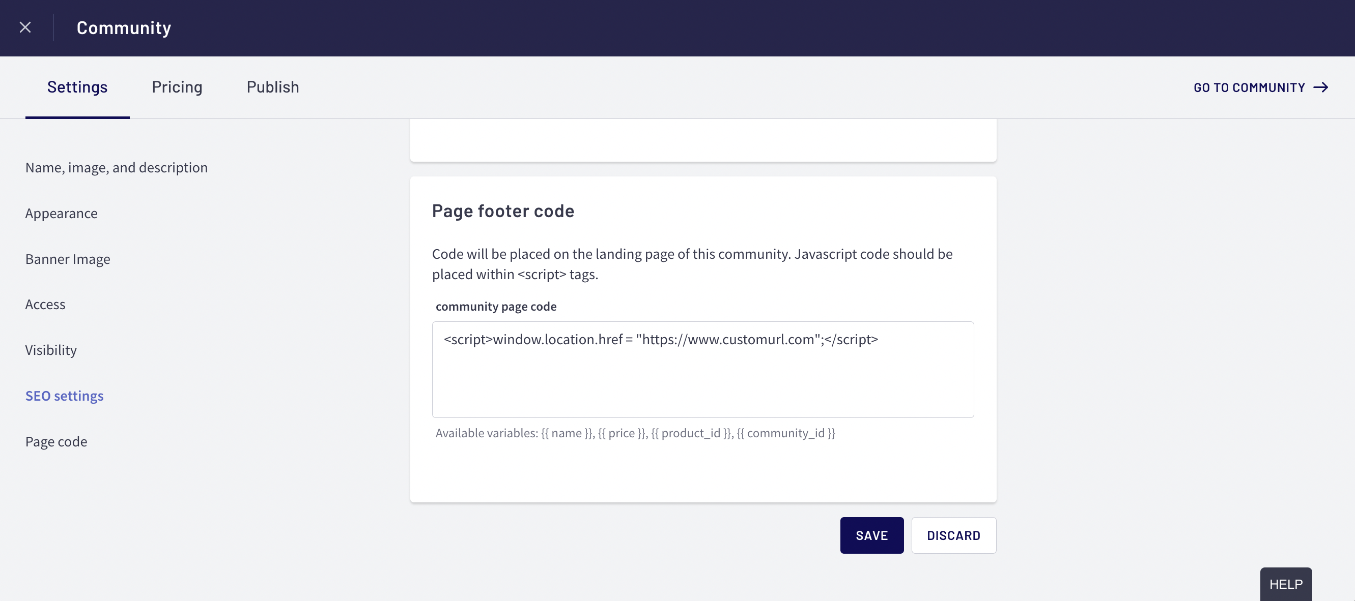How to Redirect Your Product Landing Page Thinkific